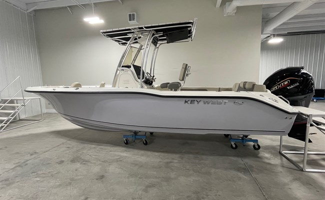 2026 Key West 239 FS Manta Gray